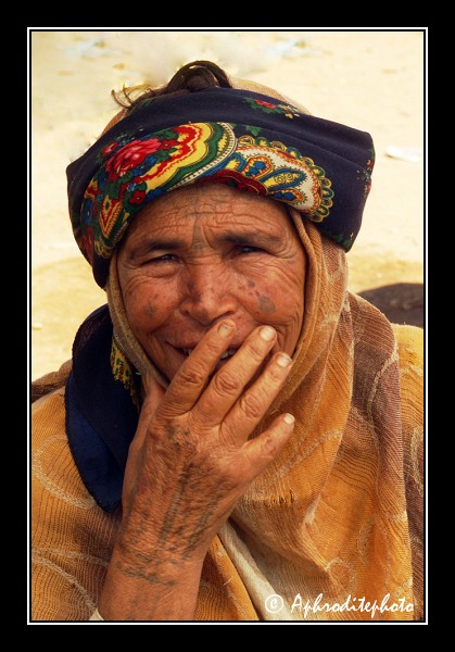 60 Tunisie portraits
